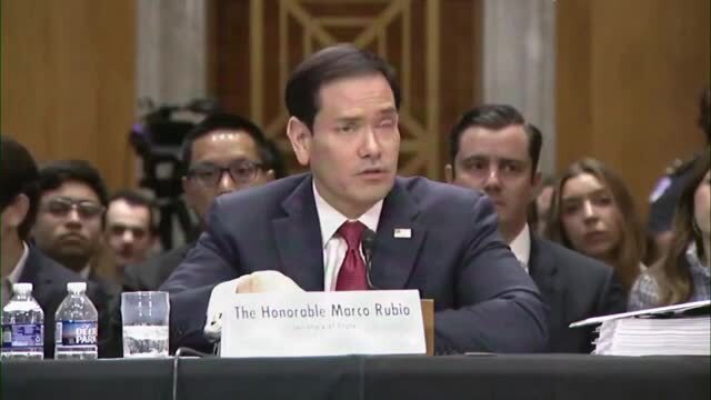 Marco Rubio on Iran: Condition Number One Is That They Have to Reopen the Straits of Hormuz