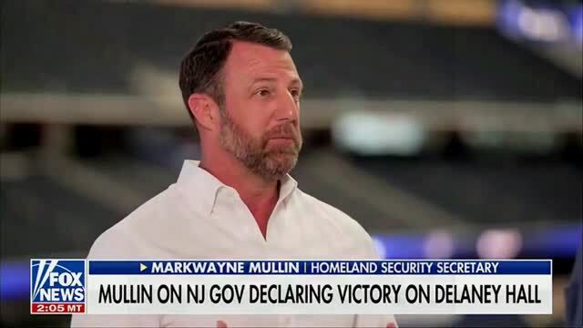 Sec. Mullin on Delaney Hall Amid ICE Protest: The Mayor and the Gov. Were Not Allowing State and Local Police to Help with the Violent Protesters