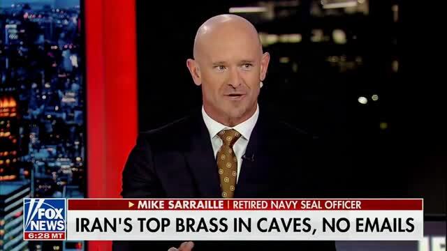 Ret. Navy SEAL Officer Sarraille on Iran: Trump Is Making ‘Foundational Decisions’ of What’s Right for Americans a Decade from Now