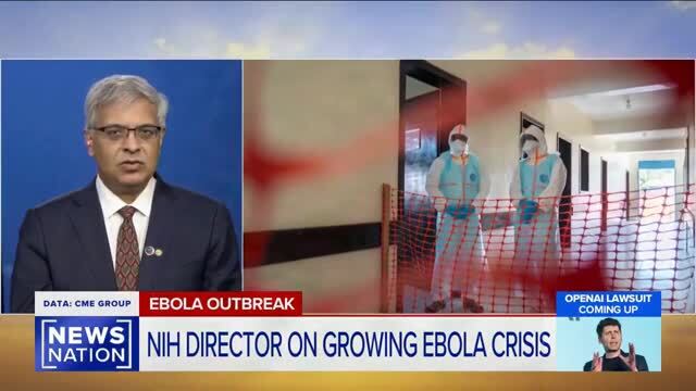 NIH Director Jay Bhattacharya on the Ebola Outbreak: For the U.S. Homeland, There’s Very Minimal Risk