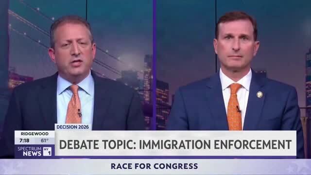 N.Y. Dem Brad Lander During Primary Debate: ‘I First Called for Abolishing ICE in 2018’