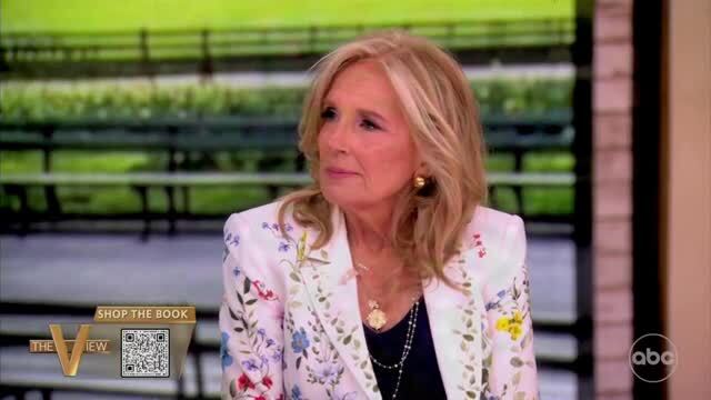 Jill Biden: ‘The Doctors Told Me [Joe Biden] Was Fine, I’m Not a Doctor! I Mean, I Am a Doctor … Hahaha’