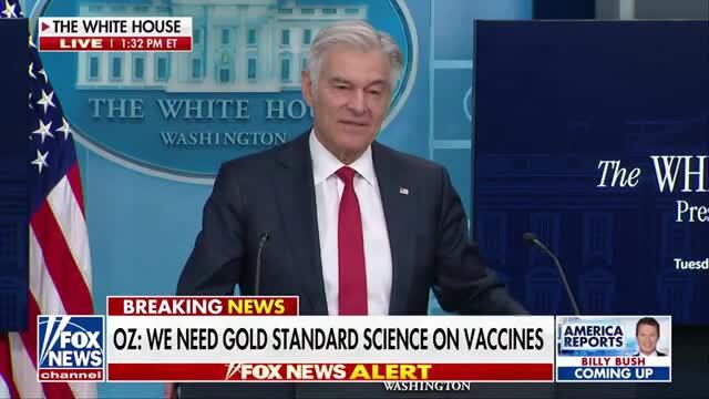 Dr. Oz Gives Review on Officials Who Have Filled in as Karoline Leavitt Is on Maternity Leave: J.D. Vance Was Spectacular, He Understands the Issues