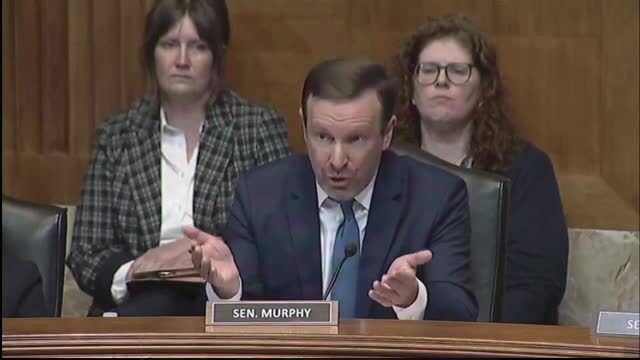 DHS Sec. Mullin Clashes with Sen. Chris Murphy over Courts: ‘Don’t Put Words in My Mouth’