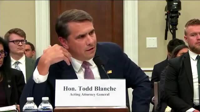 Rep. Dean to Todd Blanche: When Will You Comply with the Law and Release All the Epstein Files?
