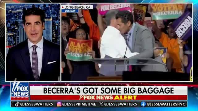 Watters on Xavier Becerra’s Chief of Staff Pleading Guilty to Draining Campaign Account: ‘What Is it About Dems Being So Sleazy?’