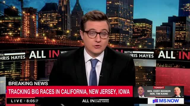 Chris Hayes: Trump’s ‘Attack Dog’ Bill Pulte, Someone with ‘Zero National Security Experience’ Is Being Nominated as Director of National Intelligence