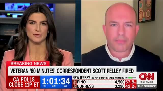 CNN: Scott Pelley Has Been Fired by CBS News