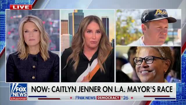 Caitlyn Jenner: ‘I Don’t Feel Like the Democrat Machine Here in Los Angeles Can Ever Let Spencer Pratt Become Mayor’