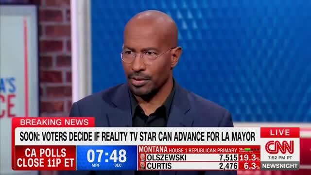 Van Jones: Spencer Pratt’s Popularity Is a ‘Wake up Call’ for California’s Democratic Party Establishment