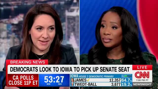 Xochitl Hinojosa Lauds Chuck Schumer for Placing ‘Good Candidates’ in Red States