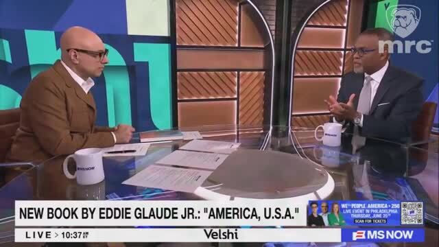 Eddie Glaude: ‘You Have People Who Assume that This Country Must Be and Must Remain a White Nation’