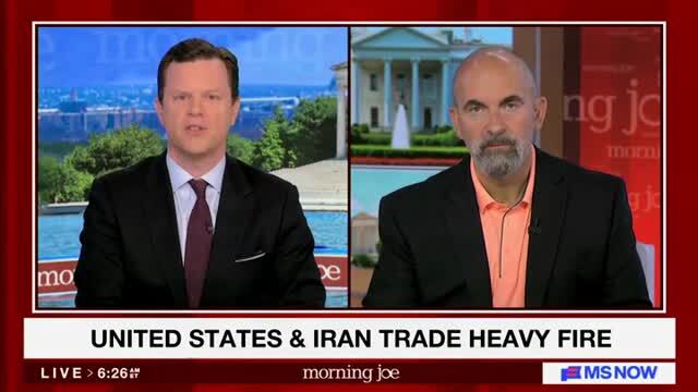 Marc Polymeropoulos: Iran War Is Certainly Not Over