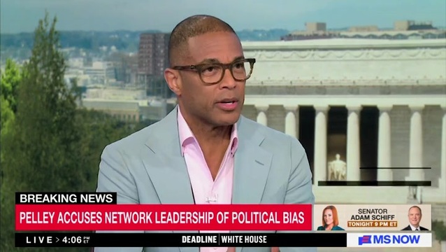 Don Lemon on CBS Firing Scott Pelley: ‘It’s So Similar to My Story’
