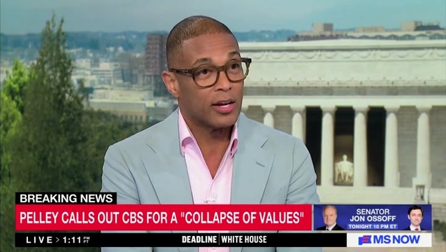 Don Lemon: ‘Scott Pelley Should Be an Example to Us; We Should All Support Him’