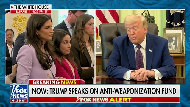 Trump Snaps at CNN’s Kaitlan Collins: ‘You Should Be Ashamed of Yourself; You Used To Be a Conservative’