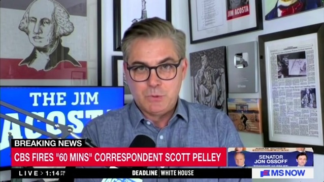 Jim Acosta on CBS: ‘We Already Have One Fox in This Country; Do We Need Two?’