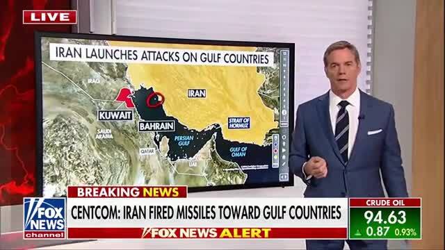 Fox News: Middle East Tensions Rise as U.S. Forces Struck a Military Station in Qeshm, Prompting Retaliatory Attacks from Iran on Kuwait and Bahrain