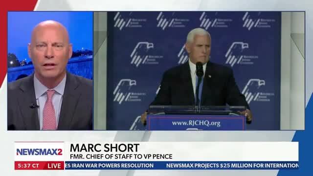 Marc Short: ‘It Might Shock You, There’s Actually More Abortions in America than Before Roe v. Wade’