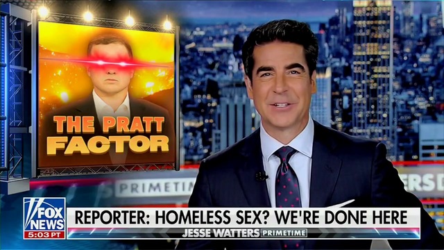 Jesse Watters: Spencer Pratt Blames Los Angeles For Getting Brow-Beaten into Accepting Less From Their Mayor