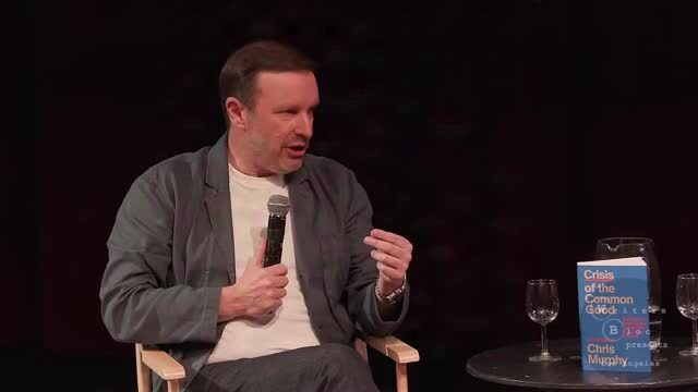 Chris Murphy: If Maine Senate Race Is About Character, What About Trump ‘Terrorizing Immigrants in This Country?’