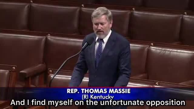 Rep. Massie Rips FISA Extension: ‘Spying on Americans Without Warrants’
