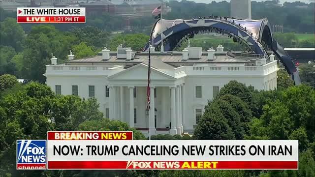 Fox News: Oil Prices Drop to $87 a Barrel Following Trump’s Announcement of Canceling Additional Strikes on Iran