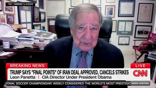 Leon Panetta: I’m Just Not Confident We’re to See Any Kind of Agreement That Will End This War with Iran