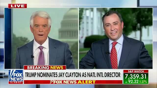 Fox News: President Trump Names Jay Clayton as DNI, Pulls Bill Pulte’s Nomination