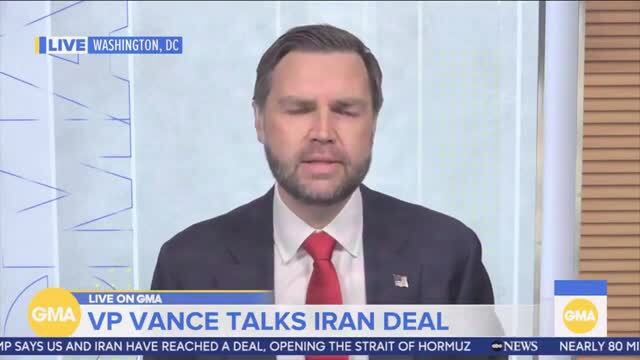 VP Vance: The Agreement with Iran Is ‘Performance-Based’