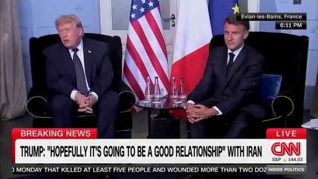 Trump: The Iran Deal Is ‘Not Like the Obama Document, Which Was Just a Terrible Document’