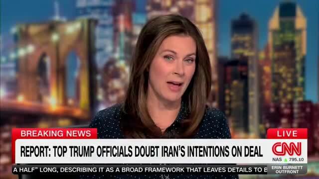 CNN’s Erin Burnett Sides with Fox News Host over Swipe at Trump: ‘He’s Got a Point’