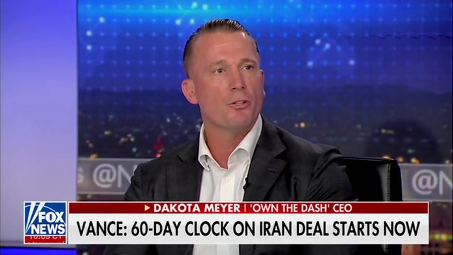 Dakota Meyer: ‘This MOU Is Not the Final Deal, It’s a Negotiating Tactic’