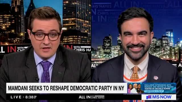 Mamdani Says He Doesn’t Worry About ‘Contaminating’ Democratic Contenders in States Like Iowa