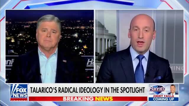 Stephen Miller on Trump’s Role in the Midterms: He’s the Republican Party, Americans Understand How Dangerous the Dem Party Has Become