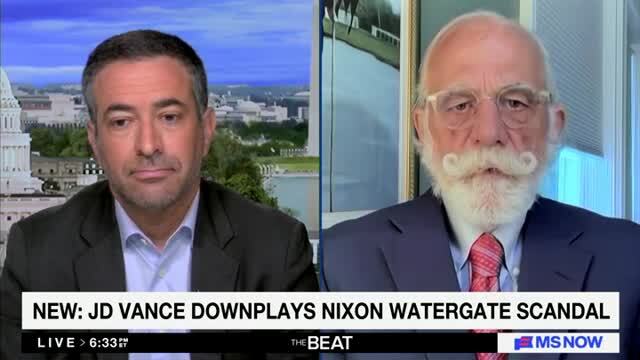 Ty Cobb: I Don’t Know Why J.D. Vance Would Compare Himself to Nixon, He’s Not Highly Regarded by History