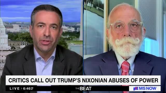 Ty Cobb: Stephen Miller Saying, If You Change the Voter, You Change the Country, Trump Tried to Do That with Attempts to Shut Down Mail in Voting