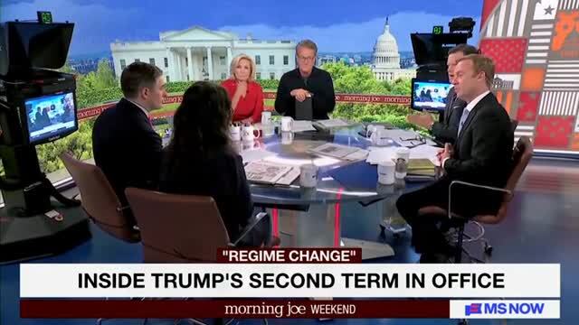 Maggie Habermann: Trump’s Inner Circle ‘Genuinely Believe in Him’ and Was ‘Radicalized’ by the Investigations Against Him