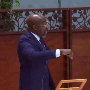 Warnock: Bigotry, Racism, Anti-Semitism, Transphobia, Xenophobia Are an ‘Offense to the Glory of God’