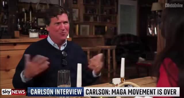 Tucker Carlson Says the MAGA Movement Has ‘No Future’