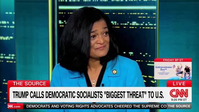 Pramilla Jayapal: ‘If We Are a Big Tent Party, We Have to Have Both Sides of the Big Tent Included’