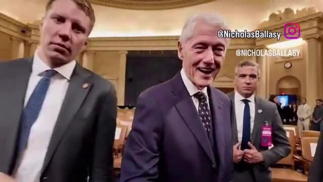Bill Clinton Reacts to the New York Democratic Primary Election Results