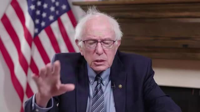 Bernie Sanders: ‘We Must Take on Trump Who Is the Most Dangerous President in the History of the United States’
