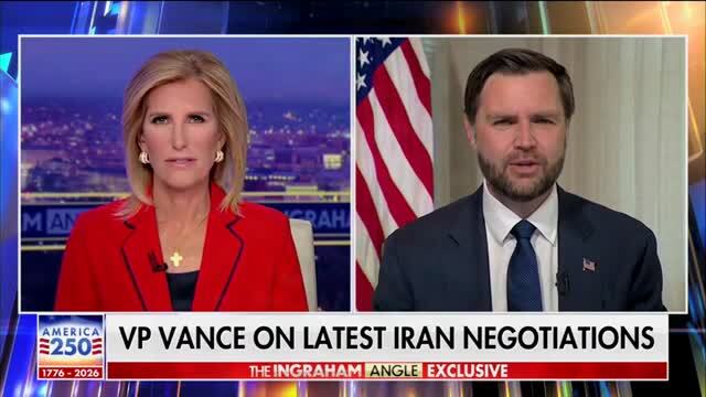 Vance: Even if the Negotiation Is Not Successful, ‘We Have Accomplished the Core Mission’ in Iran