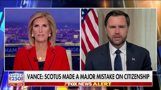 J.D. Vance: 5-4 Decision on Birthright Citizenship Means that the Concept Is ‘Hanging by a Thread’