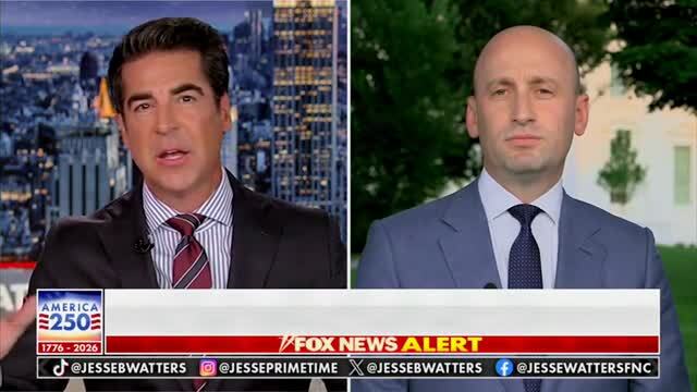 Watters to Stephen Miller Blasting Birthright Citizenship: ‘Are We Banning Foreign Pregnant Women in America?’
