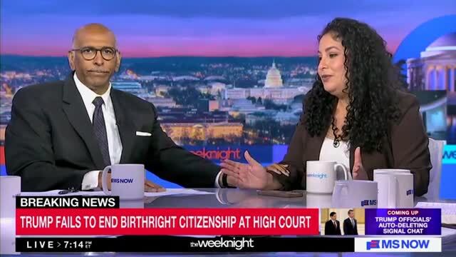 Fmr. DHS Official: Ending Birthright Citizenship Would ‘Paralyze’ Delivery Room Systems, ICE Apprehending Infants
