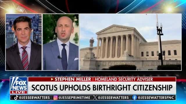 Stephen Miller: SCOTUS 5-4 Ruling Is Agonizingly Close