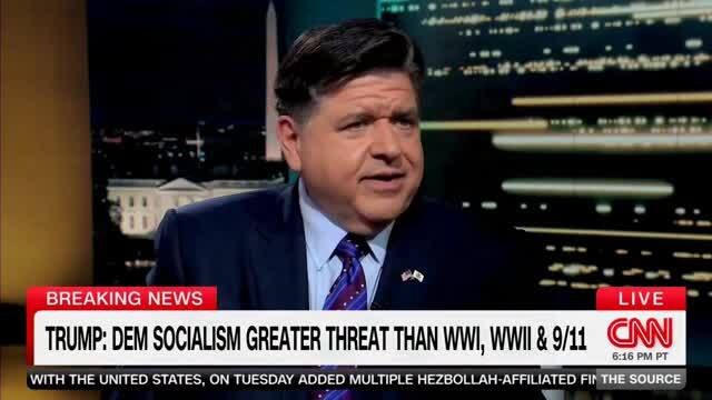 J.B. Pritzker: ‘I Do’ Think Trump Has Dementia