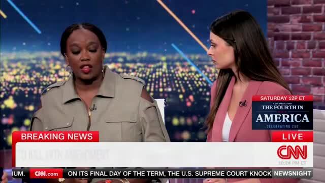 Ashley Allison: I Come on this Show and Keep Getting Called ‘Radical’ While the Trump Admin Is ‘Trying to Destroy the Constitution’